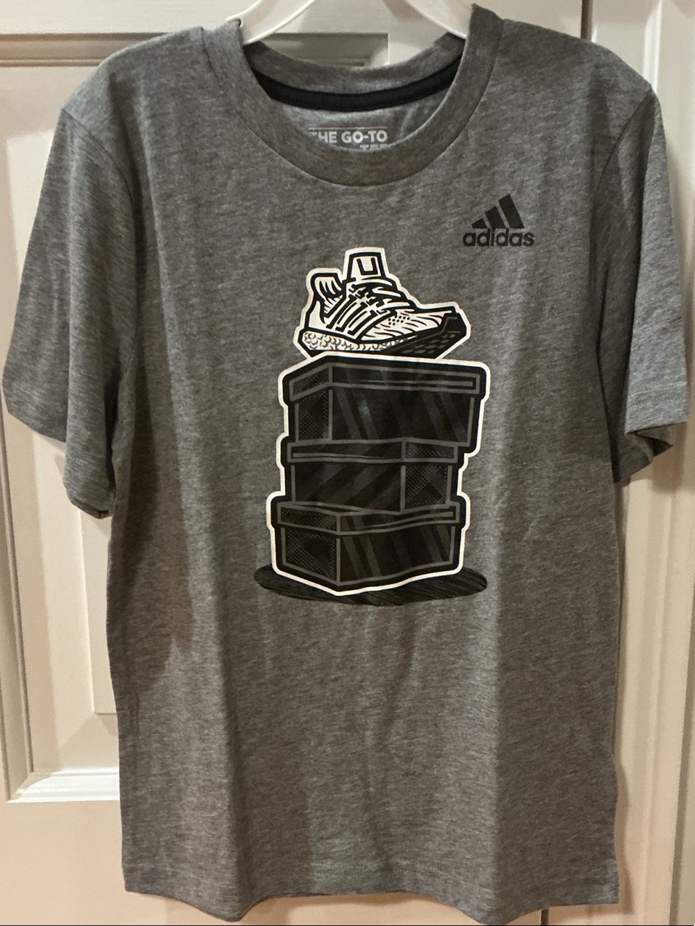 Adidas Kids Short Sleeve Graphic T-Shirt